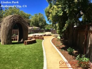 Linden Park GraniteCrete Permeable Pathway