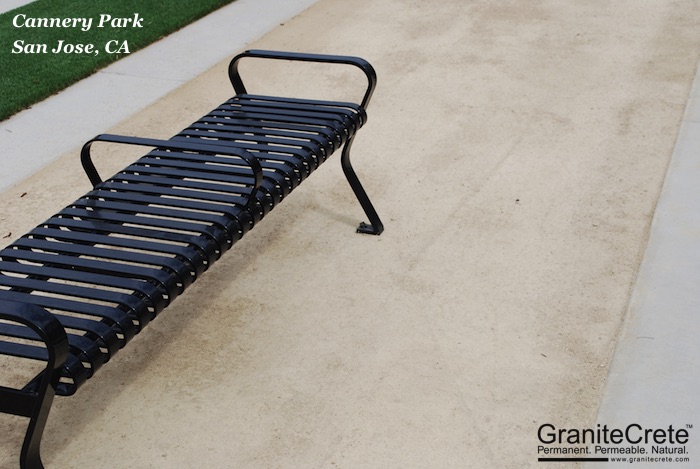 GraniteCrete Permeable Pavement Installation Hanover Cannery Park