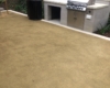 GraniteCrete permeable paving installation at Hanover Cannery Park in San Jose; grilling area and patio.