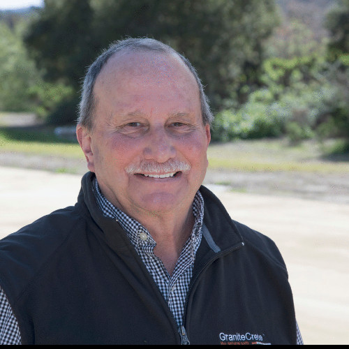 GraniteCrete Founder and President Geoff Smith.