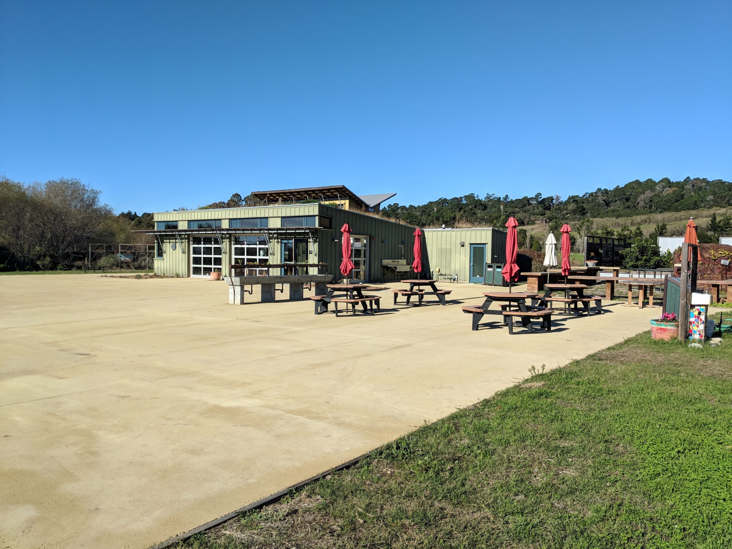 Carmel Middle School, Carmel Valley GraniteCrete