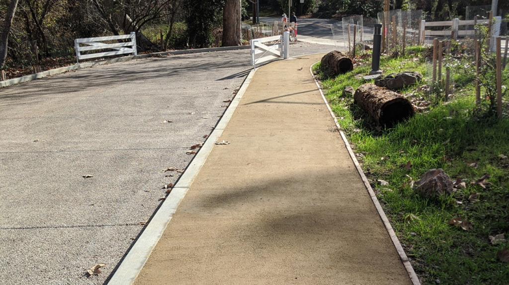 GraniteCrete pathway at McClellan Ranch